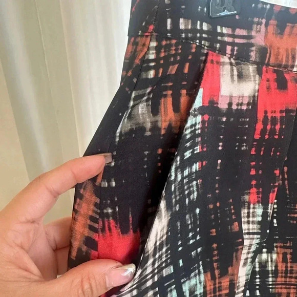 Anthropologie Fynn and Rose Pleated Midi Skirt Size 8 - Picture 2 of 4